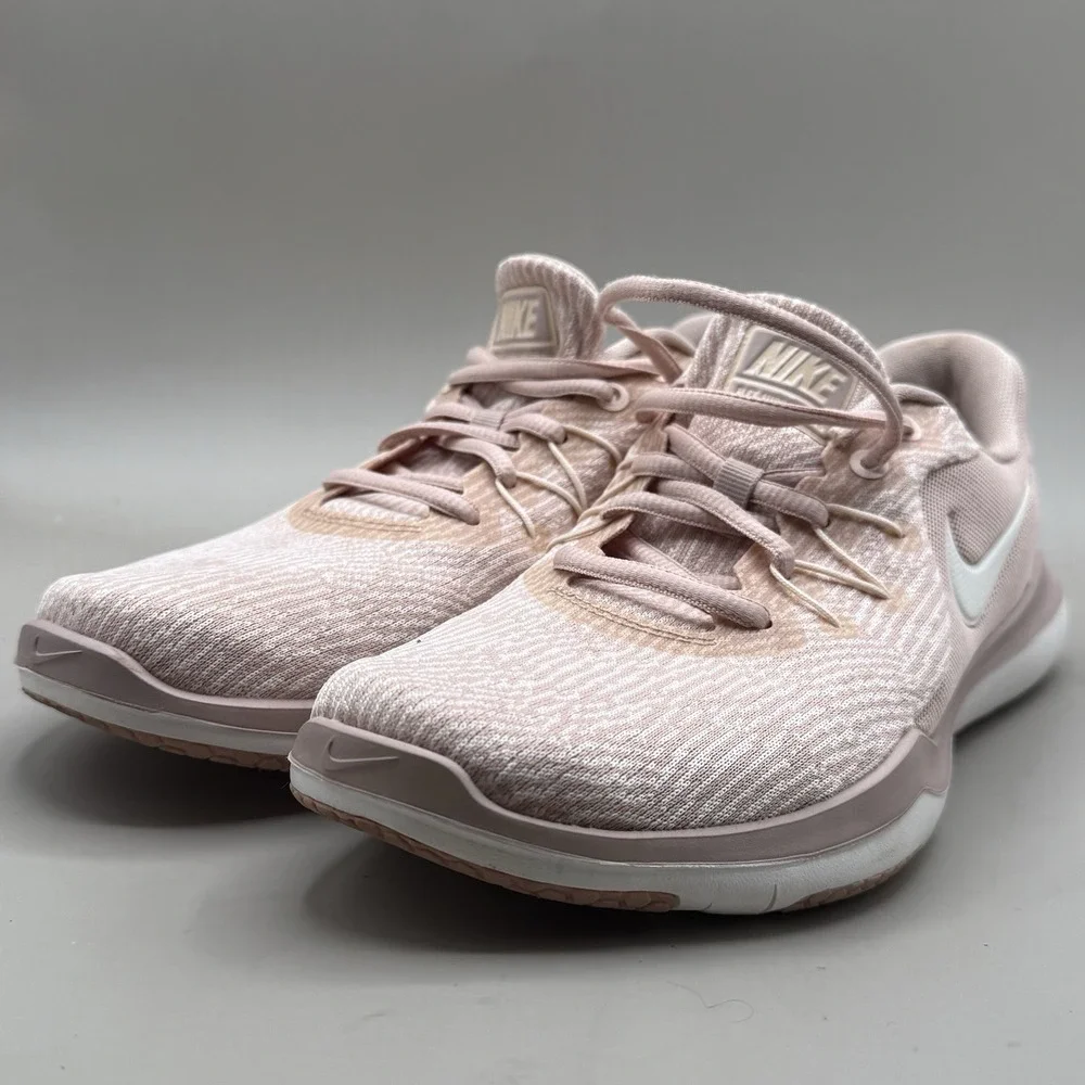 Nike Flex Supreme TR 6 Womens Sz 7.5 Pink Running Shoes Sneakers 909014-200